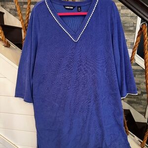 Lands End Cover Up Dress